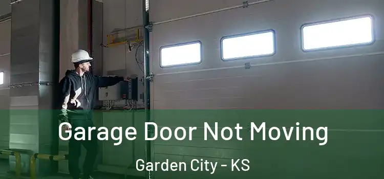 Garage Door Not Moving Garden City - KS