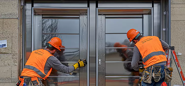 Commercial Door Repair Near Me in Garden City, KS