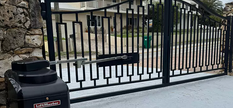 Electric Gate Motor Repairs Garden City