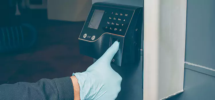 Residential Fingerprint Locks Garden City