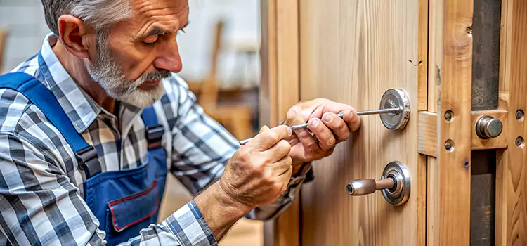 Mortise Replacement Lock Garden City