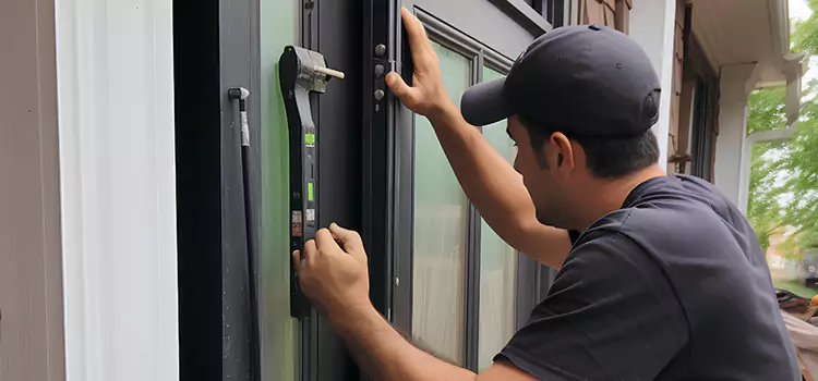 Fix Latch on Sliding Door Garden City