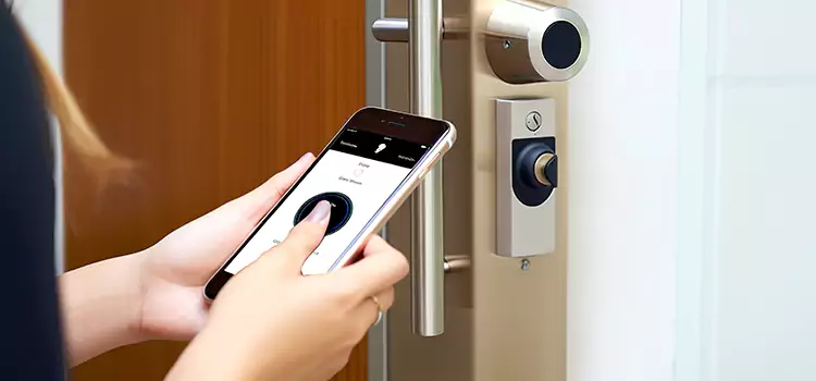 Keypad Door Lock Installation Garden City