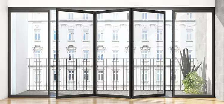 Premium Material Balcony Doors Garden City