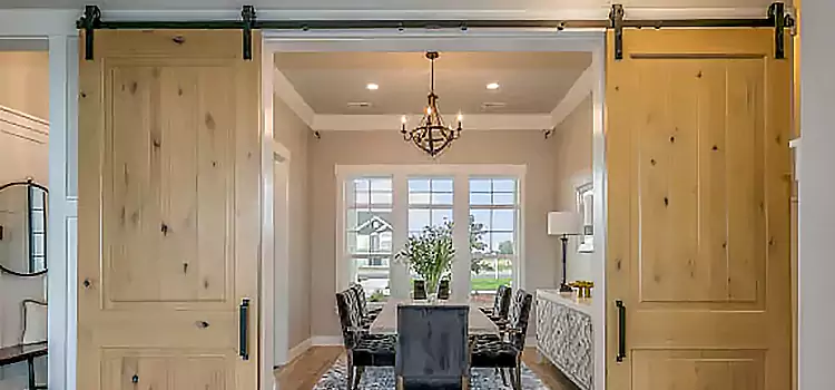 Barn Door Assembly Garden City