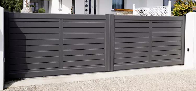 Automatic Gate Fence Garden City