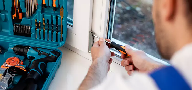 Sliding Glass Door Track Repair in Garden City, KS