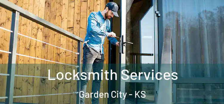 Locksmith Services Garden City - KS