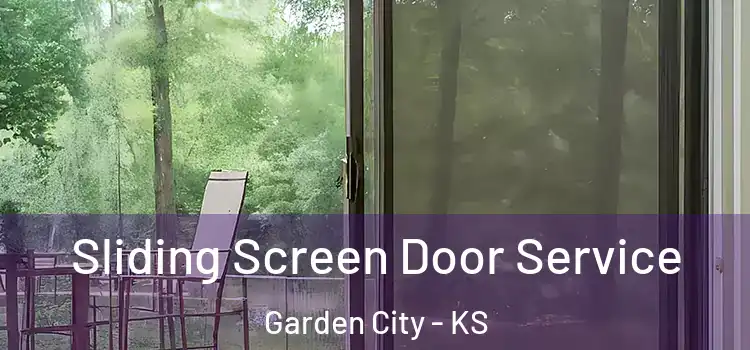 Sliding Screen Door Service Garden City - KS